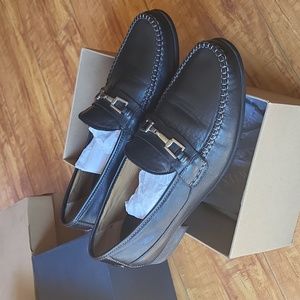 Johnston & Murphy Calf Leather Loafers